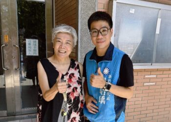 吳晧瑀拚連任黨代表 青年實戰力獲肯定：世代傳承