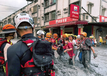 科定企業捐百萬與防寒裝備 挺花蓮救災前線展企業責任 科定企業捐百萬與防寒裝備 挺花蓮救災前線展企業責任