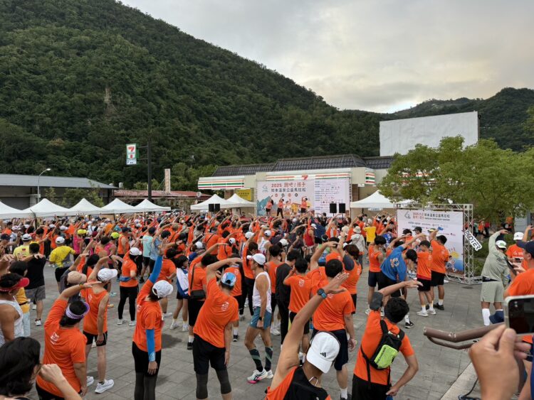 知本馬拉松串聯洛神食農教育 帶動農村產業區域共好