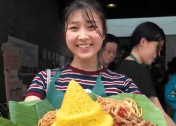 到台中體驗異國文化活動！？料理大師米菓上線！