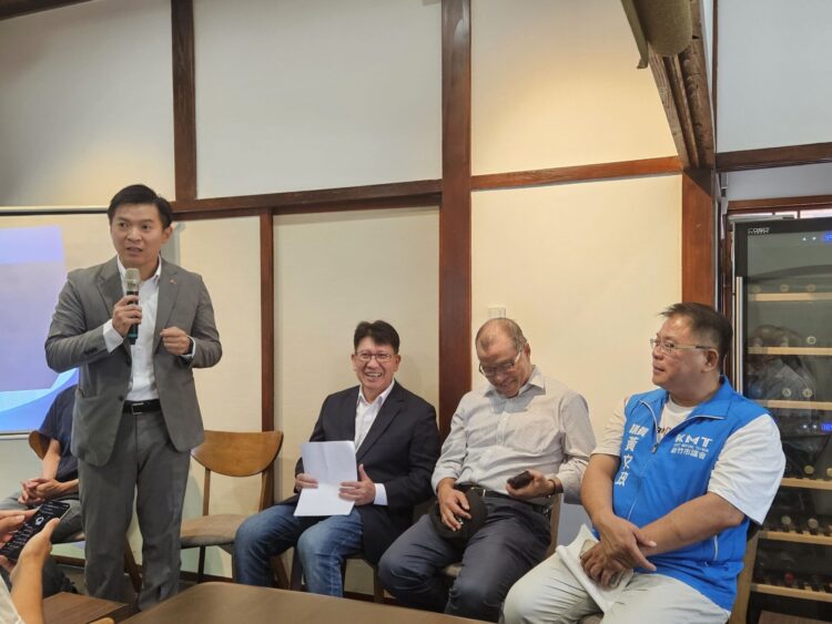 改善竹竹交通 何志勇邀各界暢言「悅行新竹」願景 改善竹竹交通 何志勇邀各界暢言「悅行新竹」願景