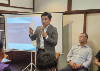 強迫勸進參選新竹市長 何志勇盼成藍白合示範區