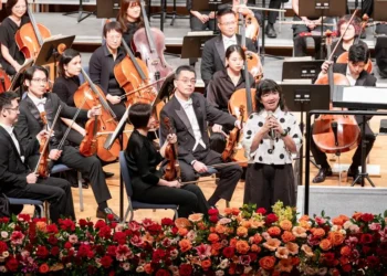 國臺交80週年音樂會落幕 5大樂團同台重現1945經典 國臺交80週年音樂會落幕 5大樂團同台重現1945經典