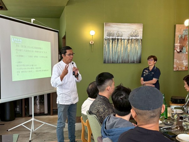 縣府跨縣行動!苗栗青農直通米其林綠星餐廳 永續從產地開始發聲 縣府跨縣行動!苗栗青農直通米其林綠星餐廳 永續從產地開始發聲