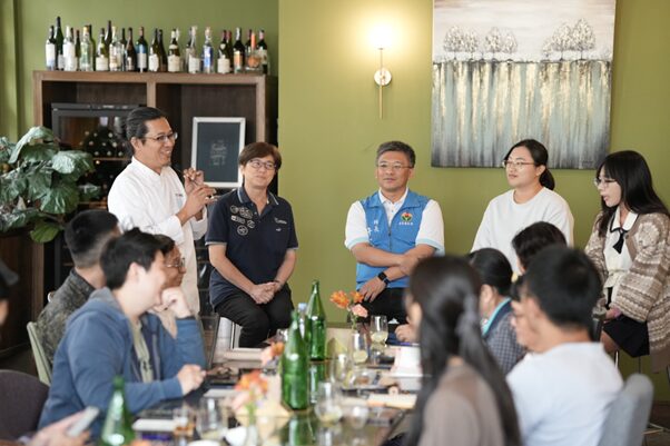 縣府跨縣行動!苗栗青農直通米其林綠星餐廳 永續從產地開始發聲 縣府跨縣行動!苗栗青農直通米其林綠星餐廳 永續從產地開始發聲