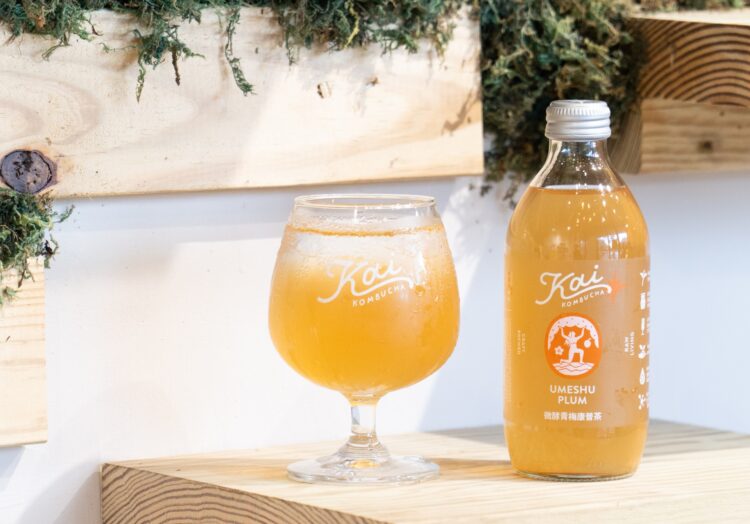 Kai康普茶勇奪「2025 世界康普茶大賽冠軍」為台灣爭光 Kai康普茶勇奪「2025 世界康普茶大賽冠軍」為台灣爭光