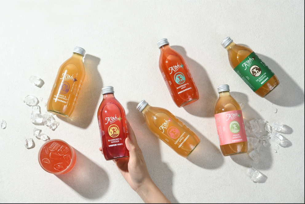 Kai康普茶勇奪「2025 世界康普茶大賽冠軍」為台灣爭光 Kai康普茶勇奪「2025 世界康普茶大賽冠軍」為台灣爭光