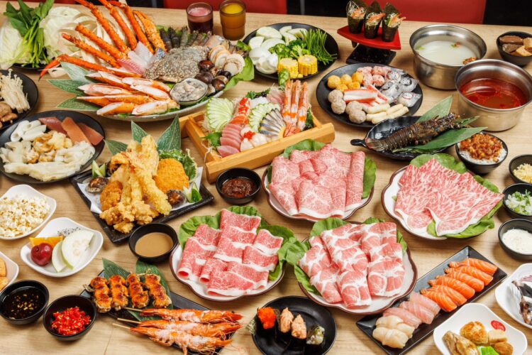 新北帝王蟹火鍋吃到飽推薦 和牛鍋物+日料吧台一次滿足 新北帝王蟹火鍋吃到飽推薦 和牛鍋物+日料吧台一次滿足