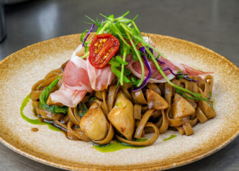 宜蘭義式料理 隱藏版街角小館 用真材實料燉出家的味道