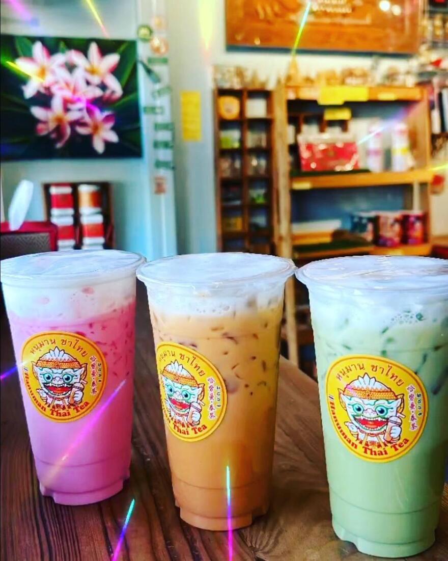 台南東區泰式奶茶 泰奶控必喝 泰籍闆娘親自調理要不正宗都很難 台南東區泰式奶茶 泰奶控必喝 泰籍闆娘親自調理要不正宗都很難