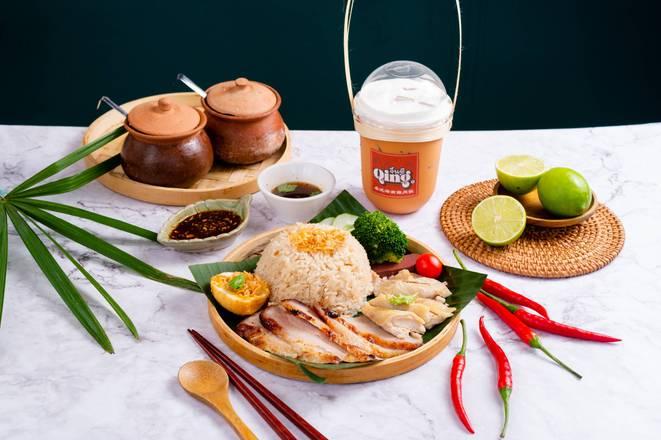 這間台中北區海南雞飯不一樣 泰式口味讓你一秒飛到泰國街頭 這間台中北區海南雞飯不一樣 泰式口味讓你一秒飛到泰國街頭