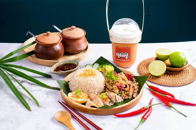 這間台中北區海南雞飯不一樣 泰式口味讓你一秒飛到泰國街頭 這間台中北區海南雞飯不一樣 泰式口味讓你一秒飛到泰國街頭