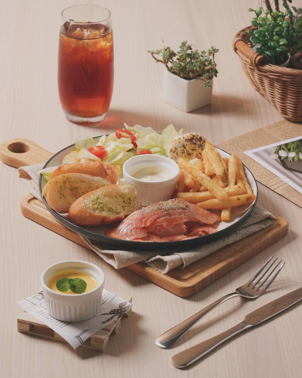 龍井區甜點咖啡廳 從甜點體驗到活動包場 打造多功能生活空間