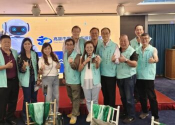 高雄雲網路多媒體新聞協會會員大會 熱鬧登場 三黨代表齊聚