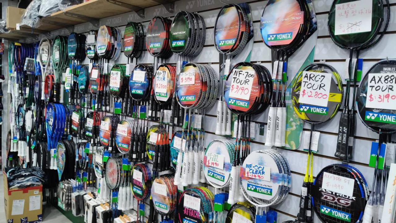 屏東球友最愛的潮州羽網球用品店 專業教學與優質裝備都在這