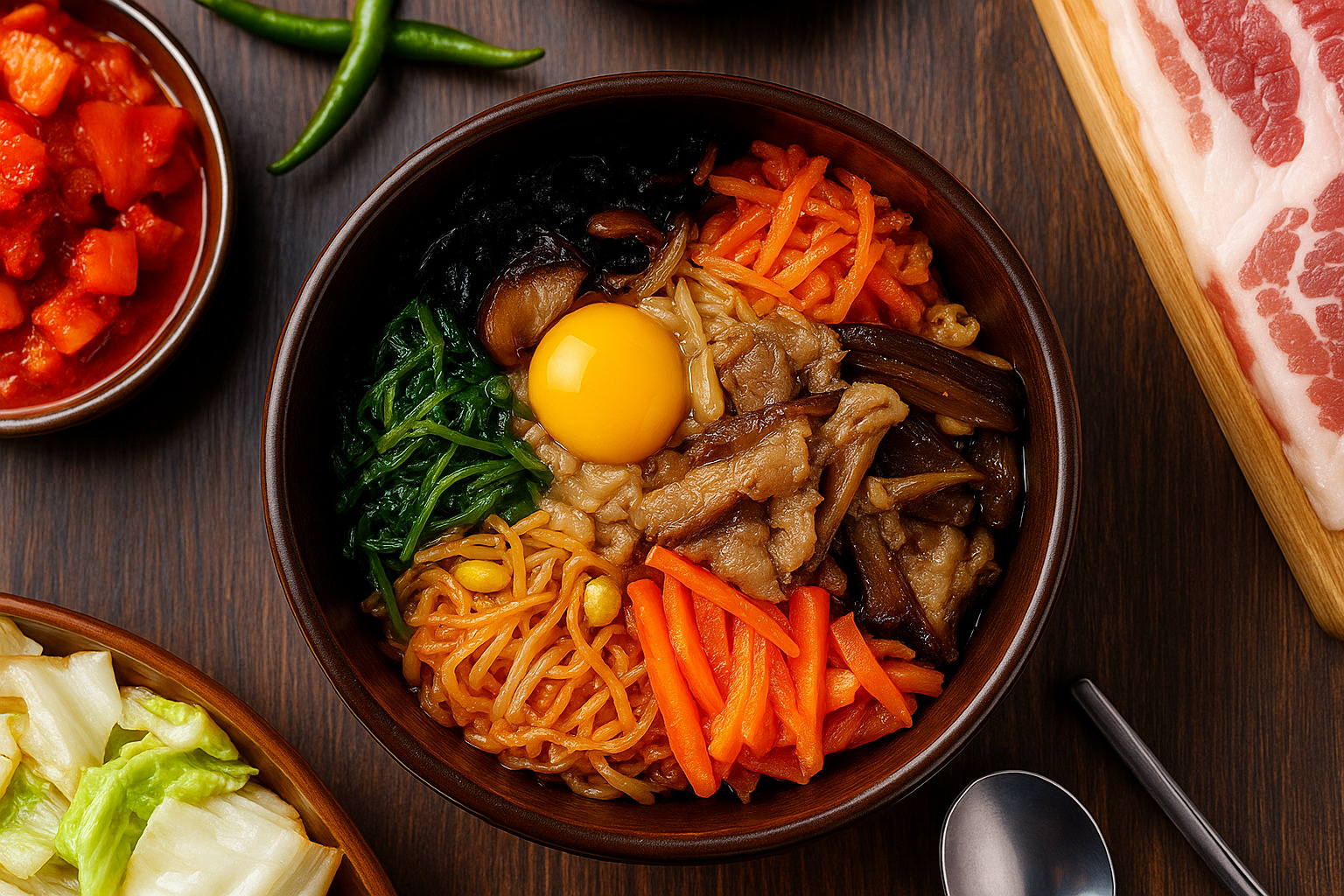 樹林人氣韓式料理 拌飯配銅盤烤肉 平價享受首爾味 樹林人氣韓式料理 拌飯配銅盤烤肉 平價享受首爾味