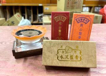 龍潭金香行 從祖宅製香、天然線香到手工皂香氣悠悠好療癒