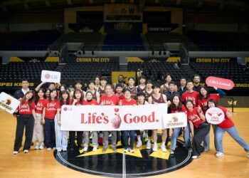 跨國球隊助攻公益 LG以行動支持偏鄉籃球教育