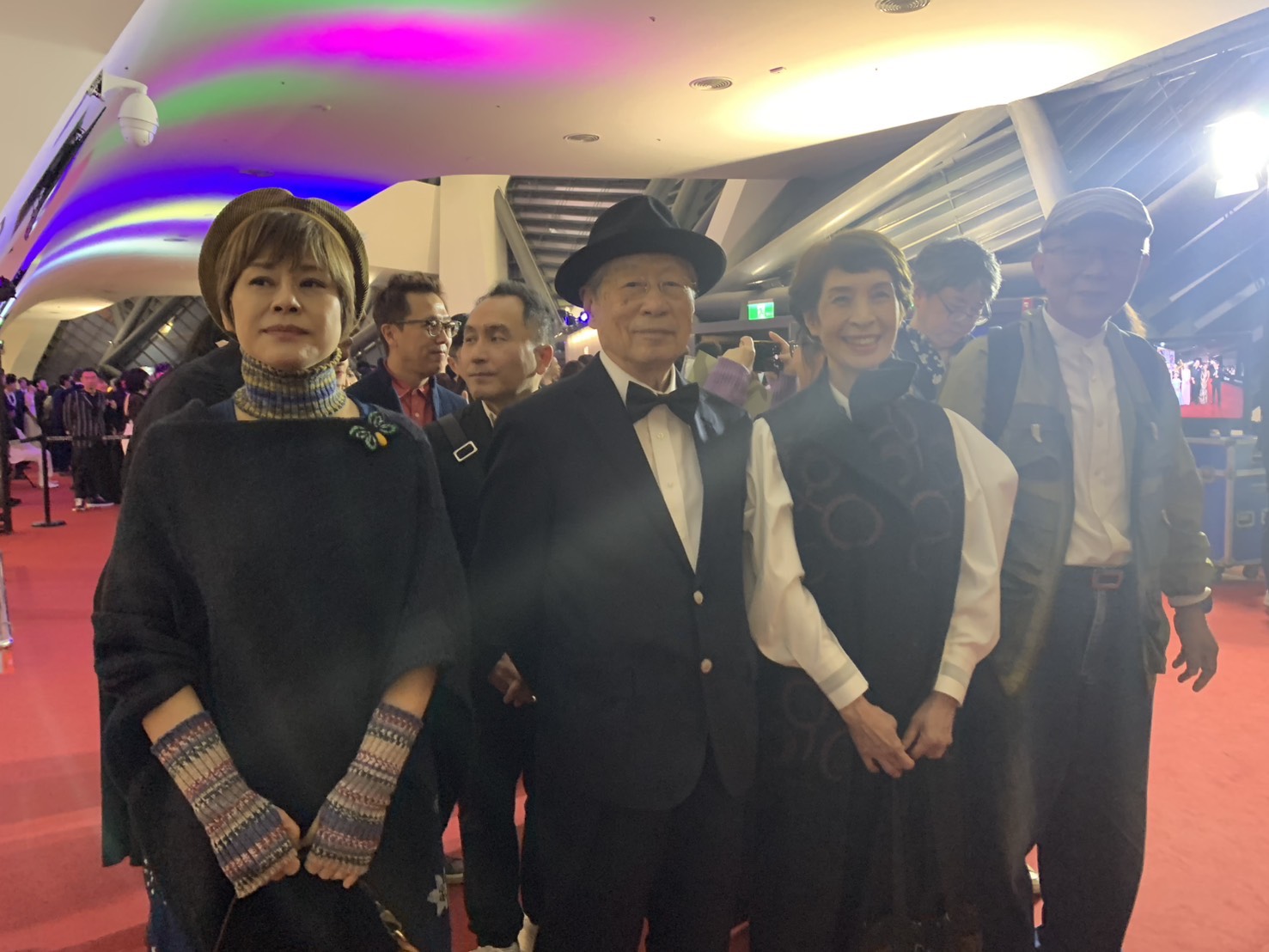 金馬遺珠 紅毯上黑帽西服與轉型正義沒說完故事「春雨424」