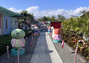 宜蘭首創「策展式」萌寵樂園!星夢森林劇場變身聖誕夢境 宜蘭首創「策展式」萌寵樂園!星夢森林劇場變身聖誕夢境