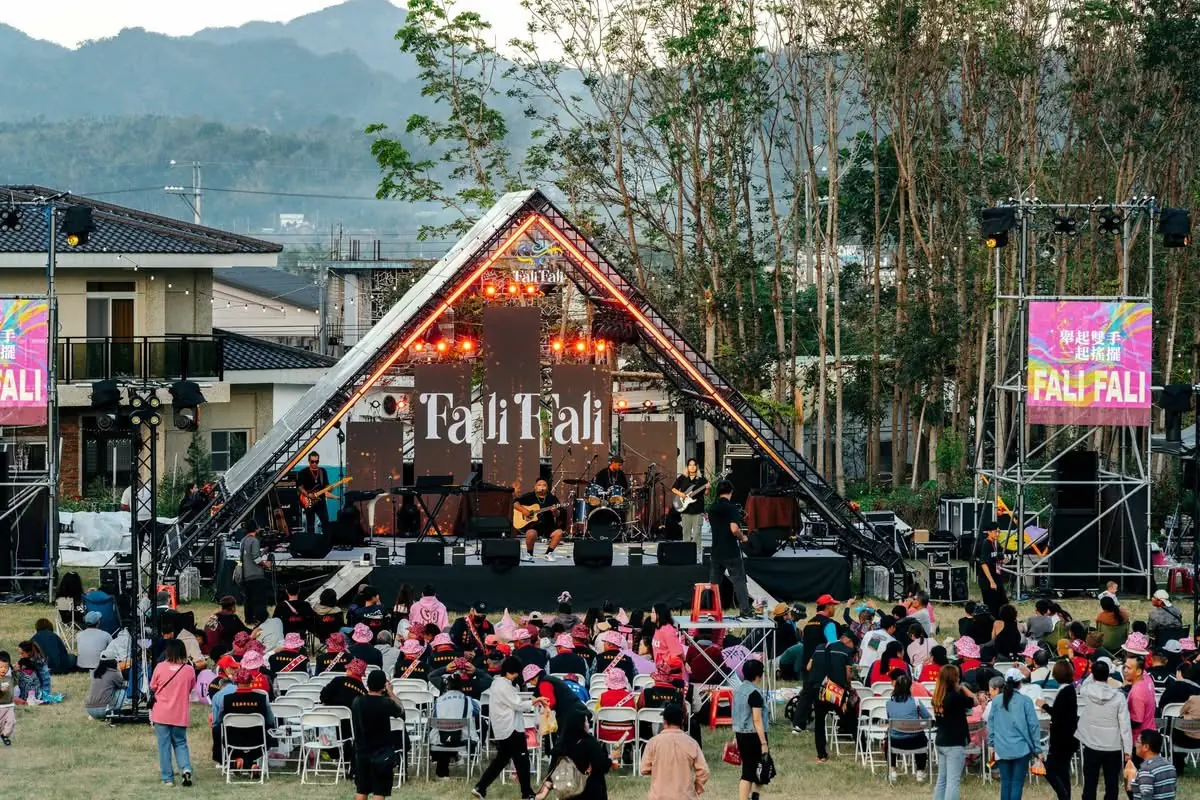 花蓮山海騎遇記KOL吳俊星領騎193縱谷 騎行接軌FaliFali音樂節