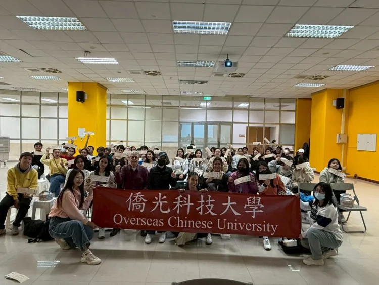 僑光科技大學舉辦境外生迎新活動 僑光科技大學舉辦境外生迎新活動