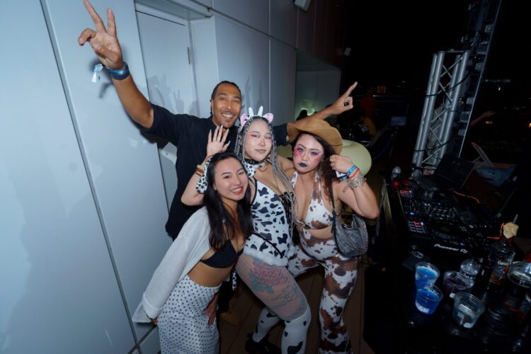 造夢專家 SEIZE 今夕何夕聯手承億酒店 萬聖節打造南台灣最潮高空泳池派對