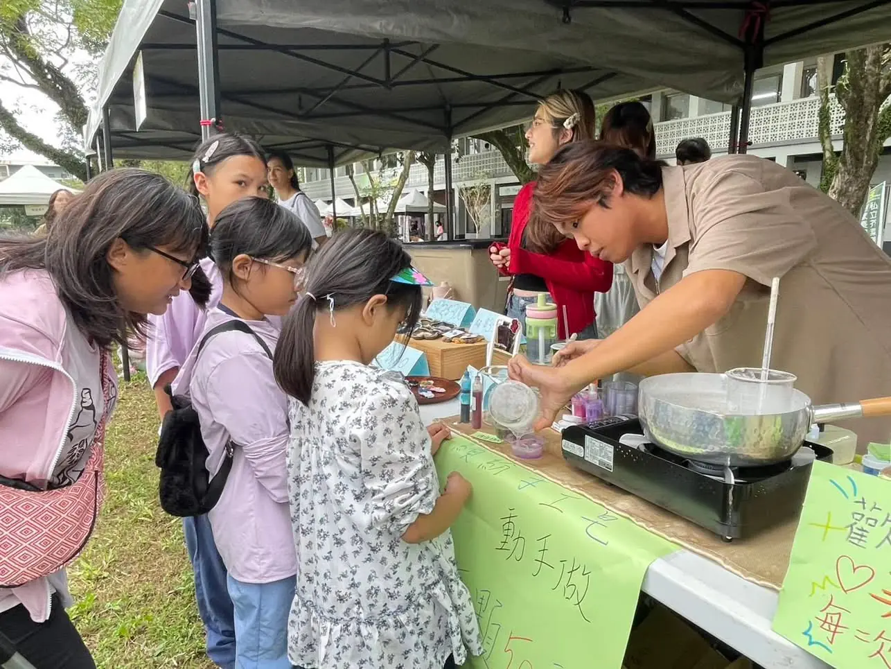 「SEED習得市集」芥菜種會陪你看見希望 跨世代共學實踐夢想 「SEED習得市集」芥菜種會陪你看見希望 跨世代共學實踐夢想