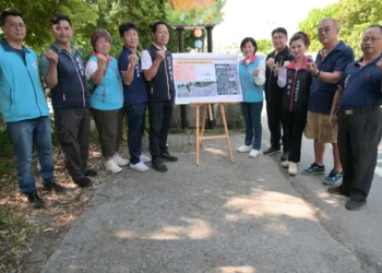 北安街道路改善工程11月2日開工 游淑貞籲鄉親施工期注意行車安全