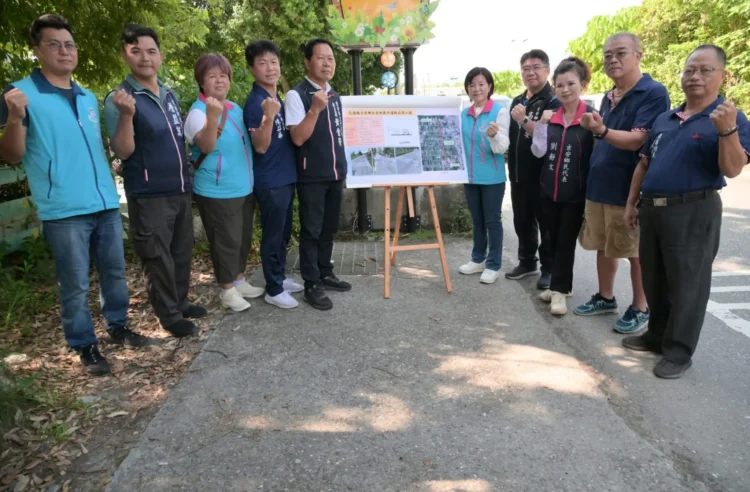 北安街道路改善工程11月2日開工 游淑貞籲鄉親施工期注意行車安全 北安街道路改善工程11月2日開工 游淑貞籲鄉親施工期注意行車安全