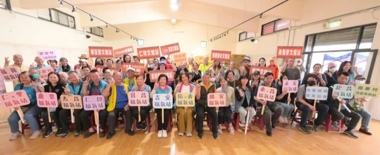 游淑貞聚宮廟愛關懷銀髮長輩 開啟友善社區健康樂齡照護網 游淑貞聚宮廟愛關懷銀髮長輩 開啟友善社區健康樂齡照護網