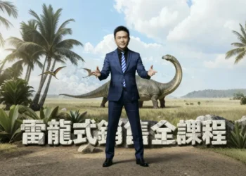 業界傳奇黃國華首度公開「雷龍式銷售」心法 90%客戶點頭成交的秘密武器 寒冬逆勢突圍的變現之道