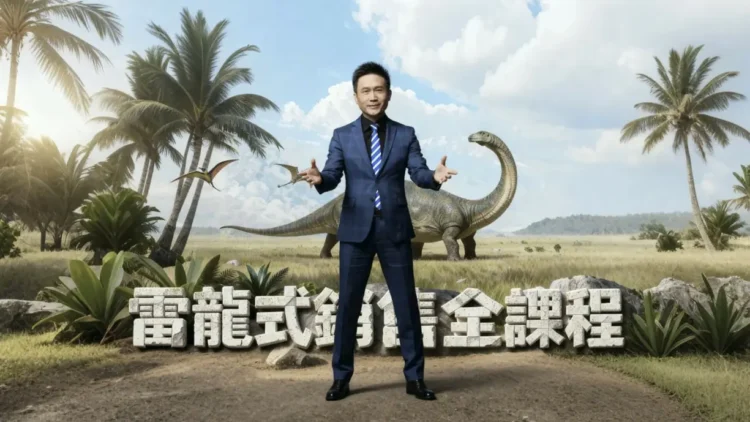 業界傳奇黃國華首度公開「雷龍式銷售」心法 90%客戶點頭成交的秘密武器 寒冬逆勢突圍的變現之道 業界傳奇黃國華首度公開「雷龍式銷售」心法 90%客戶點頭成交的秘密武器 寒冬逆勢突圍的變現之道