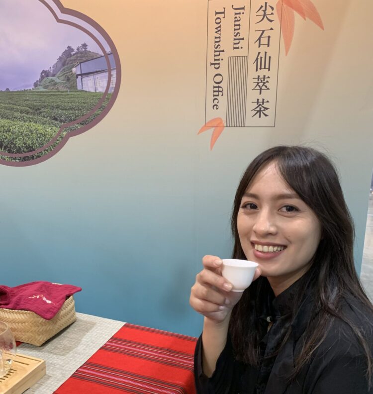 新竹縣茶知道現身茶博會 快來掃碼獲取免費門票