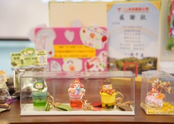 布丁捏塑打造客家文化角色IP 陳見賢挺在地文創