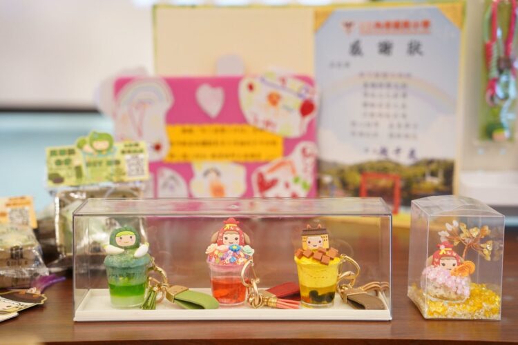 布丁捏塑打造客家文化角色IP 陳見賢挺在地文創 布丁捏塑打造客家文化角色IP 陳見賢挺在地文創