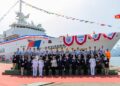 海巡署四艘旗艦到齊！首艘原住民族名巡護船命名下水 賴清德總統親主持台北艦成軍暨西拉雅號聯合典禮
