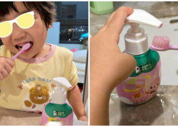 媽媽分享女兒使用「胖胖瓶兒童牙膏」超萌日常 網友：牙膏可愛、孩子更可愛！
