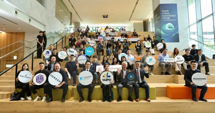 AI驅動城市韌性 t.Hub Taipei國際交流會聚焦Smart Living 臺北市府促新創展現全球影響力 AI驅動城市韌性 t.Hub Taipei國際交流會聚焦Smart Living 臺北市府促新創展現全球影響力