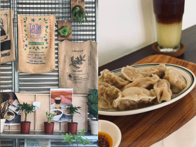 中壢咖啡廳｜咖啡配滷味！走進賣控肉飯的咖啡廳「純然餐飲部」，一嚐令人安心的家常味道