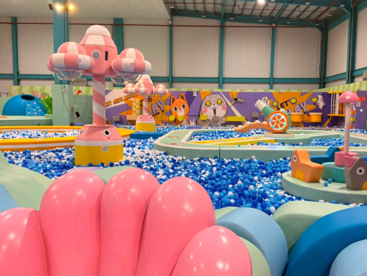 嘉義親子景點｜最新嘉義室內景點推薦「好想兔海洋探險島」，下雨、烈陽照樣好玩！