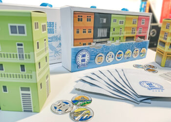 基隆限定收藏熱潮!消費滿199元抽「正濱徽章盲袋」收藏一座漁港的色彩 基隆限定收藏熱潮!消費滿199元抽「正濱徽章盲袋」收藏一座漁港的色彩