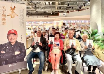 歷經低谷與抗癌重生，房產達人李寬偉以《一善天下無難事》寫下人生續章