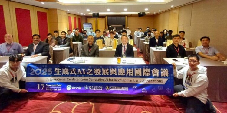 中正大學生成式AI高峰論壇掀震撼！跨國專家齊聚揭露AI改寫全球產業競局的關鍵時刻