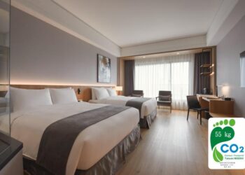 雲嘉南首家碳足跡標籤旅宿 臺南市禧榕軒大飯店永續觀光再創新里程