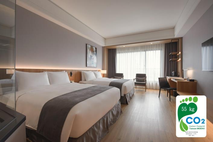 雲嘉南首家碳足跡標籤旅宿 臺南市禧榕軒大飯店永續觀光再創新里程