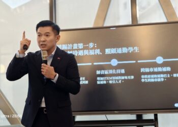 何志勇「鄭用錫計畫」盼提升導師費、補助通勤 何志勇「鄭用錫計畫」盼提升導師費、補助通勤