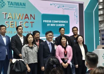 臺灣智慧製造吸睛 METALEX 2025 五大機械品牌引領臺泰產業合作新高度