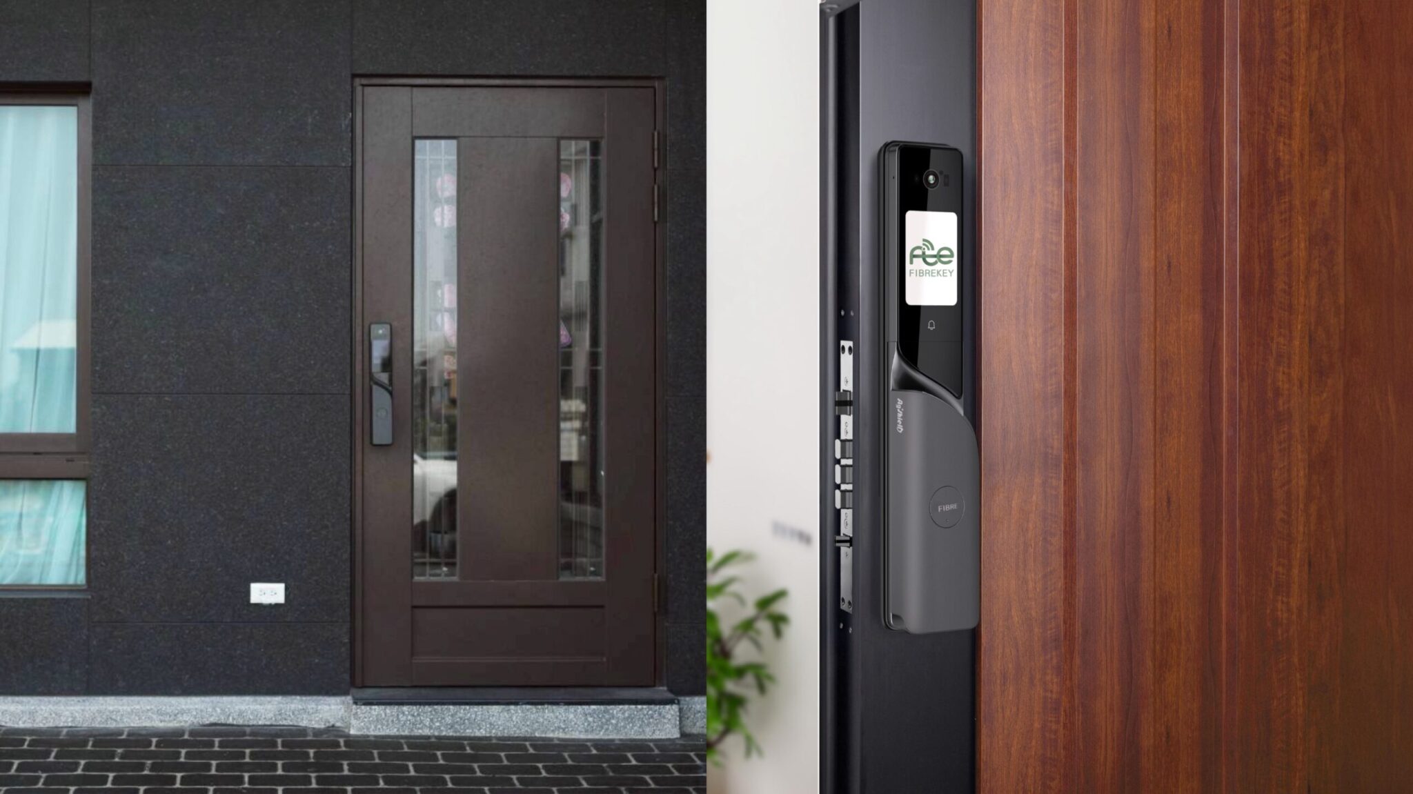 居住更安心! 建商與MIT電子鎖合作 用科技強化透天安全! 免費升級安裝掌靜脈電子鎖