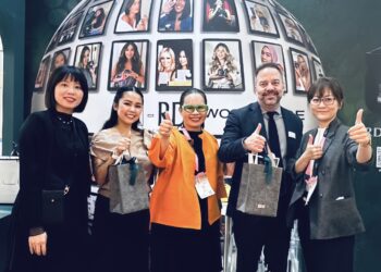 MIT 護髮力征服中東！SH-RD 杜拜Beautyworld Middle East 2025 強勢登場